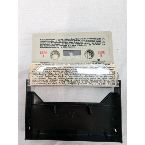 120 Melodies That will Live Forever Reader's Digest Cassette Set of 4 Tapes - Picture 3 of 10